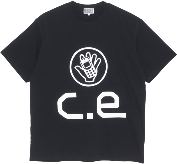 Hand Mobile T Black - Cavempt Hand Mobile (600x600), Png Download