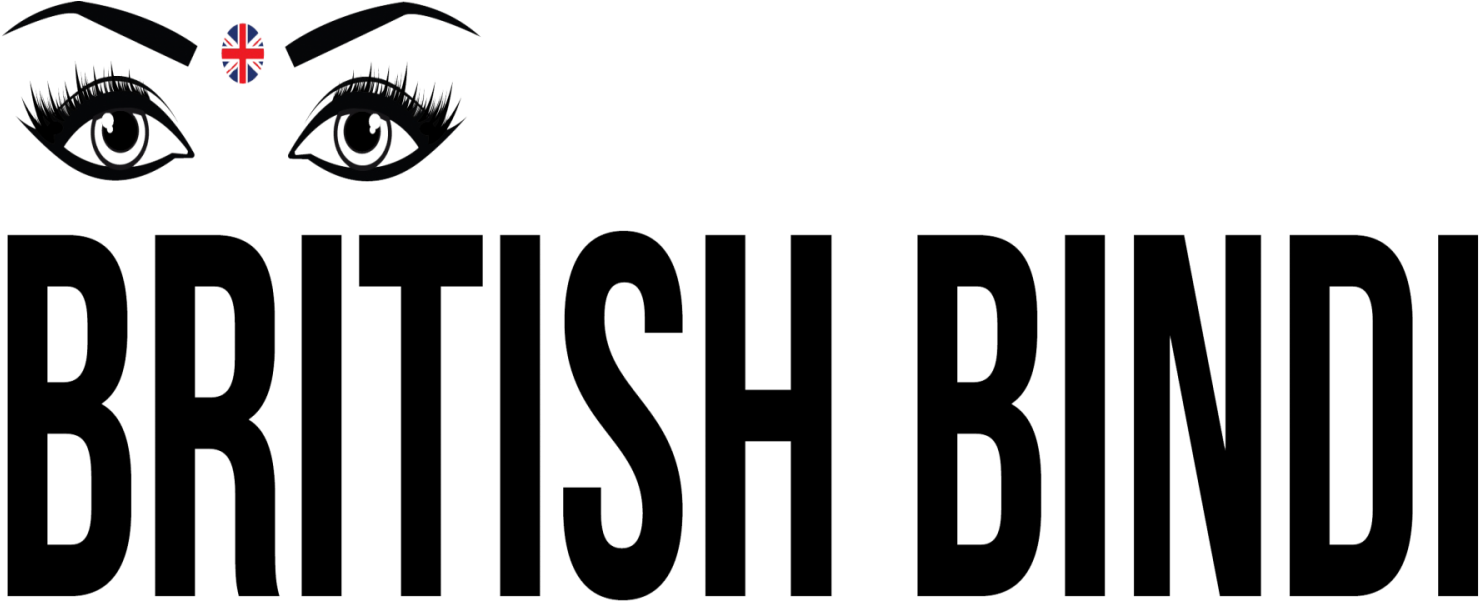 Cropped Cropped British Bindi Logo - Graphic Design (1500x600), Png Download