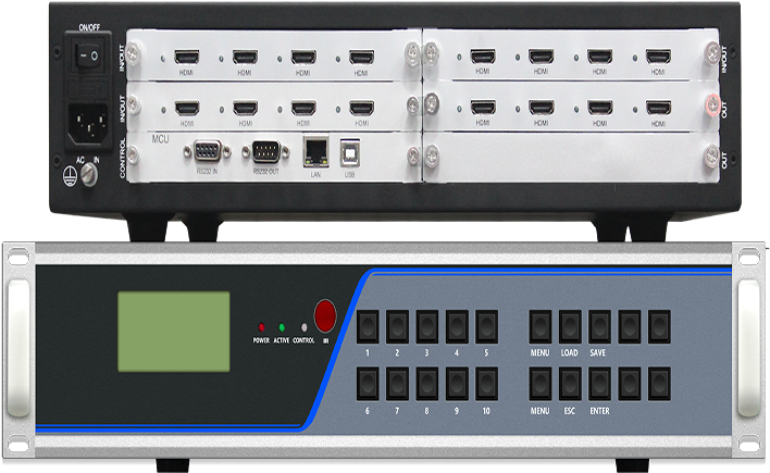Hd Multi Image Video Wall Controller And Video Wall - Electronics (800x800), Png Download