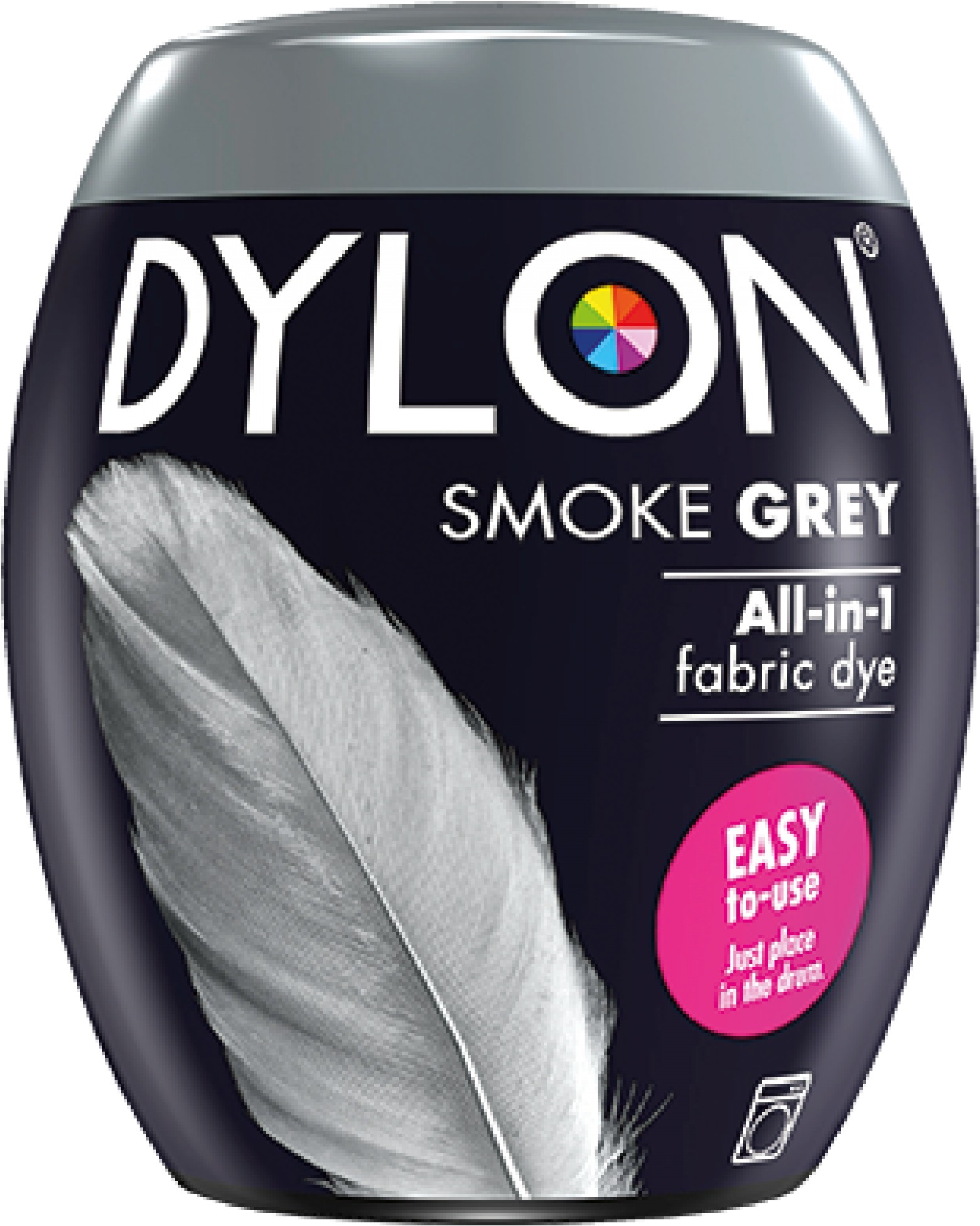 More Views - Smoke Grey Dylon Dye (1800x2237), Png Download