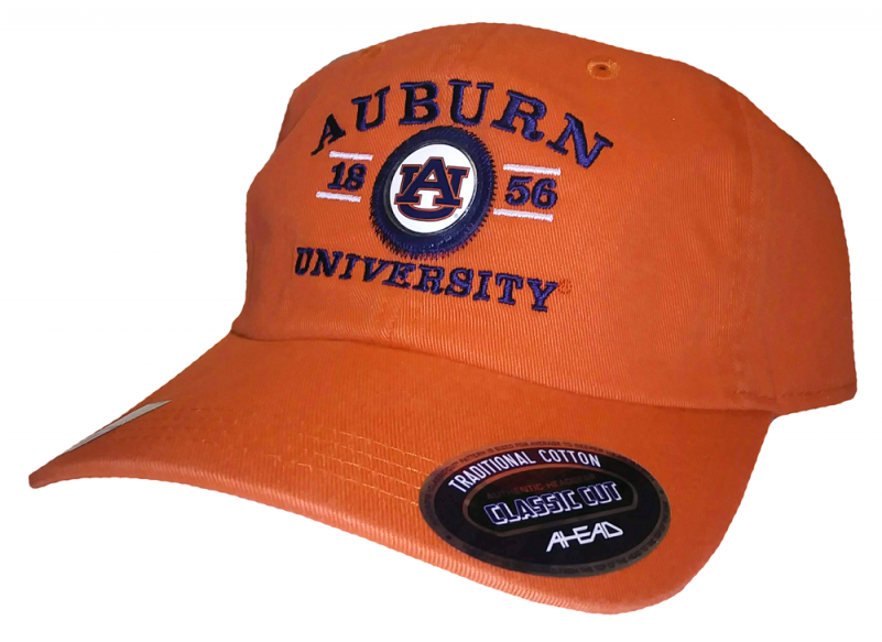Orange Au Ball Marker 1856 Hat - Auburn University (800x800), Png Download