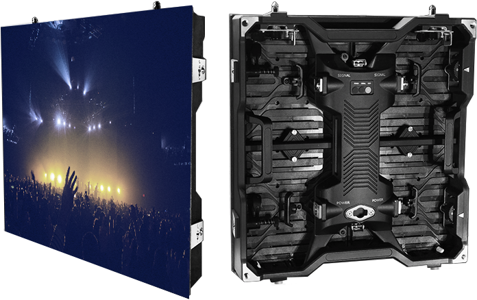 Hd Led Video Wall Rentals - Personal Computer Hardware (697x509), Png Download