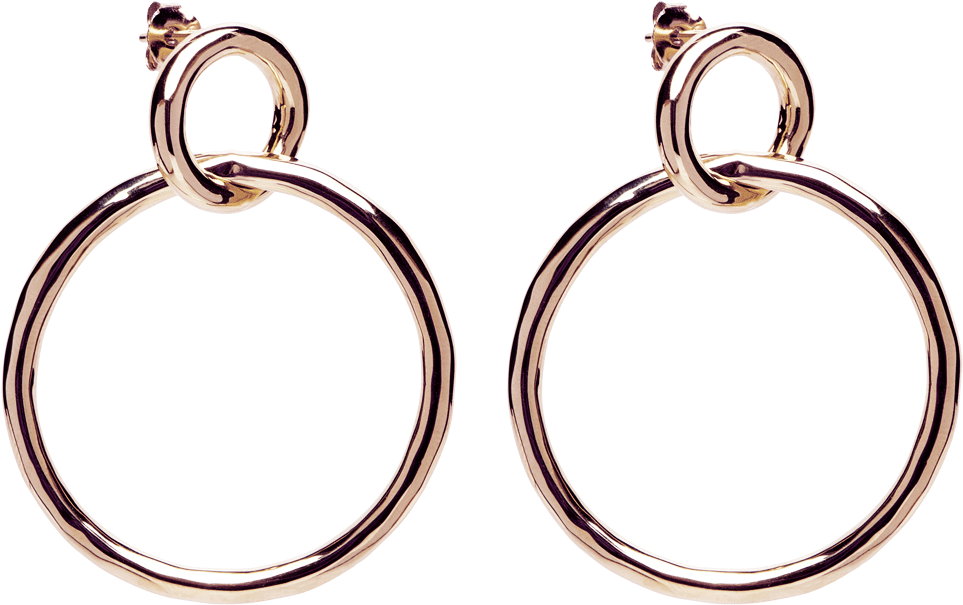 Ar03 037 Valentina Rosegold F09a1520 65c6 4961 Bd31 - Earring (1000x1000), Png Download