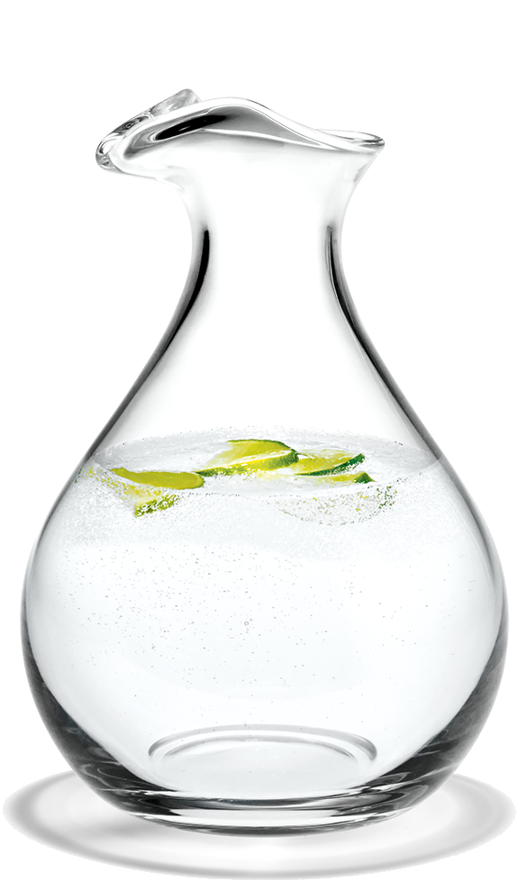 #elle Water Carafe Clear 1 1 L - Vase (1200x1200), Png Download