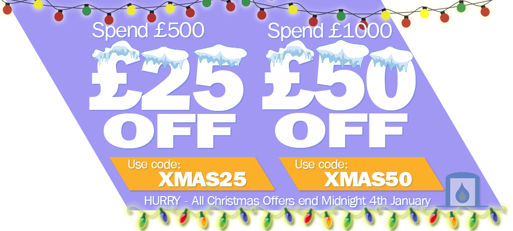 Of Our Christmas Offer Spend £500 And Get £25 Off Or - Poster (1000x450), Png Download