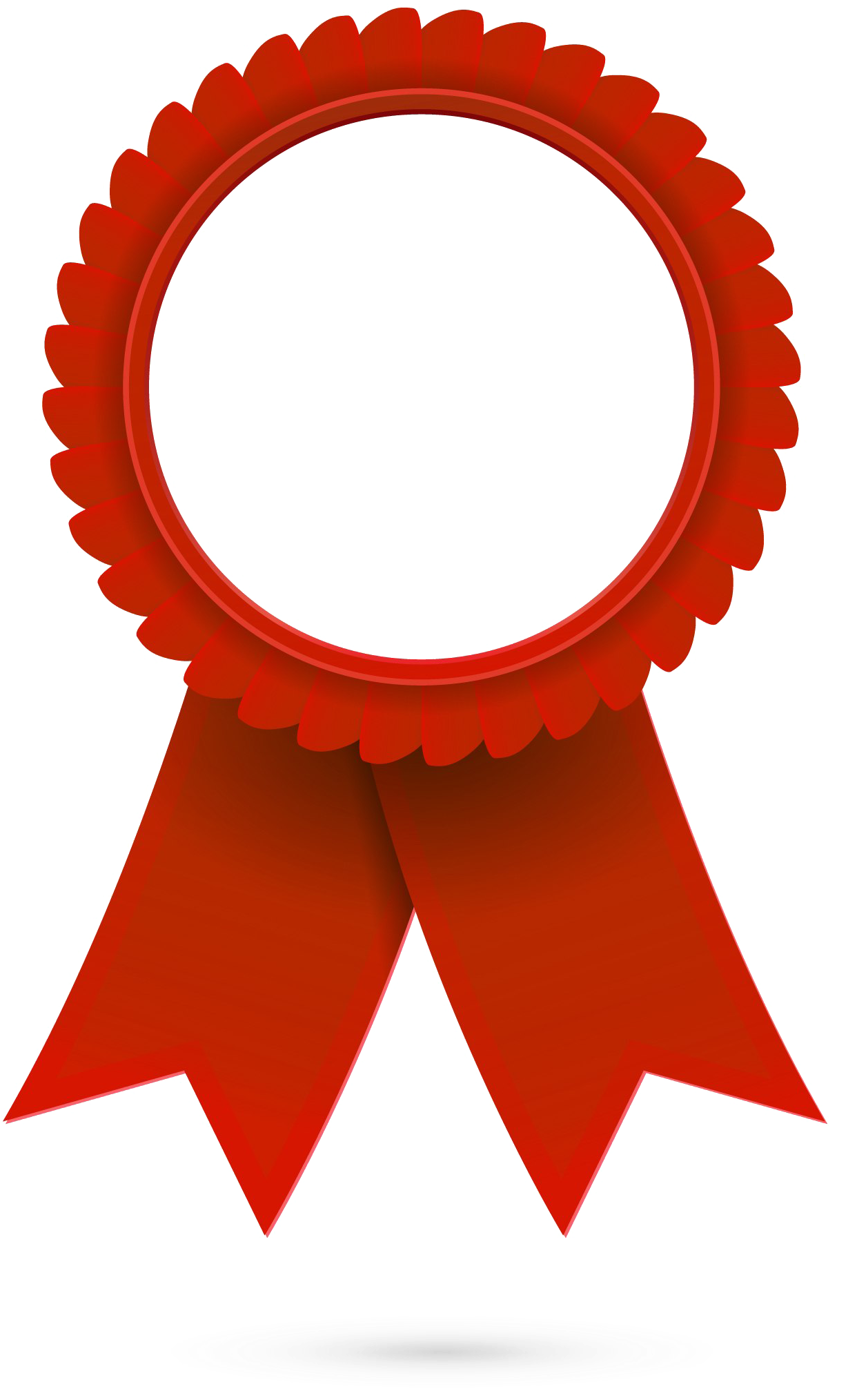 Award Ribbon Png Picture - Ribbon Badge Png (1379x2208), Png Download