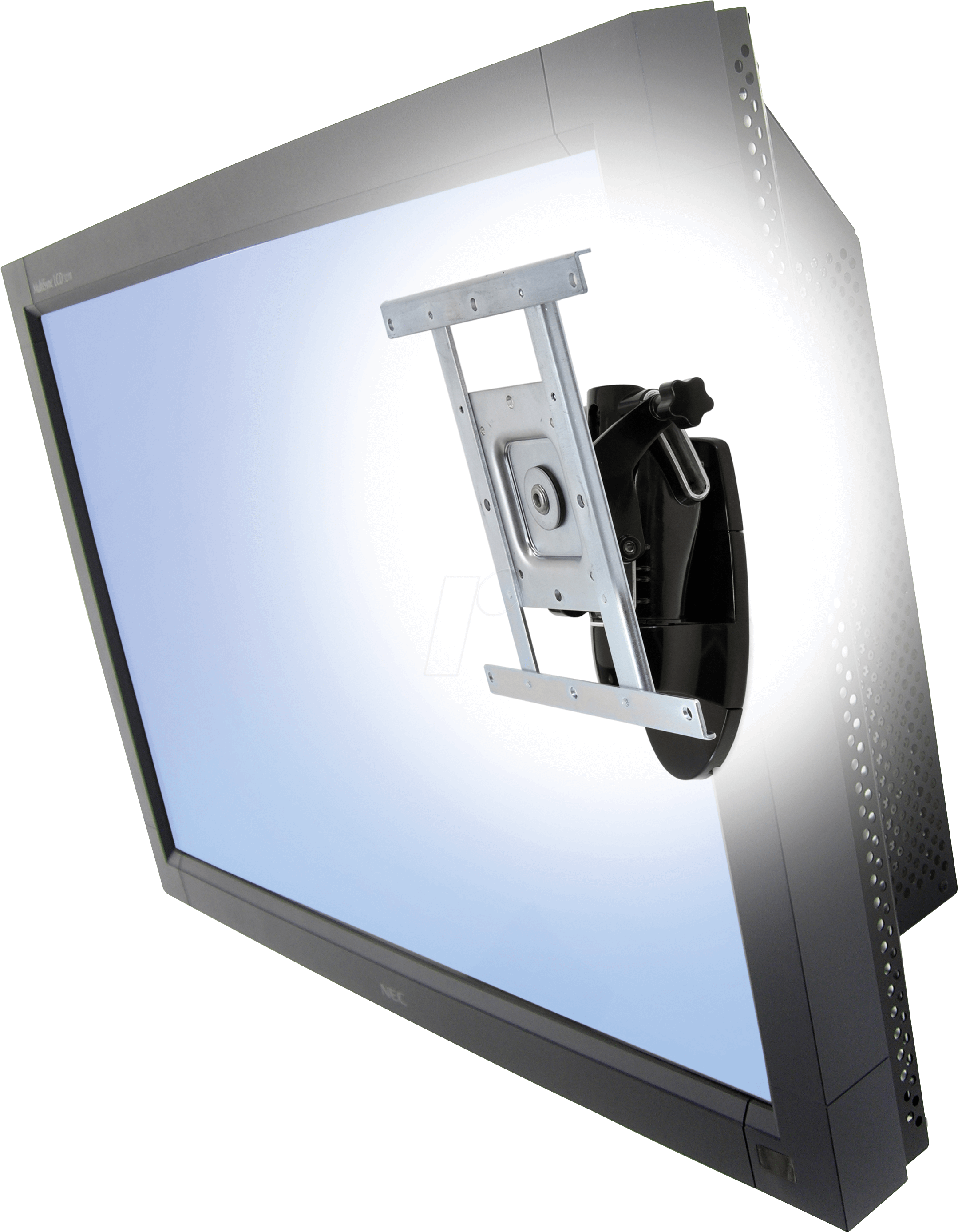 Lx Hd Wall Mount Monitor Pivot Ergotron 45 269 - Ergotron 45 269 009 (2264x2808), Png Download