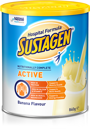 Sustagen Banana (600x600), Png Download
