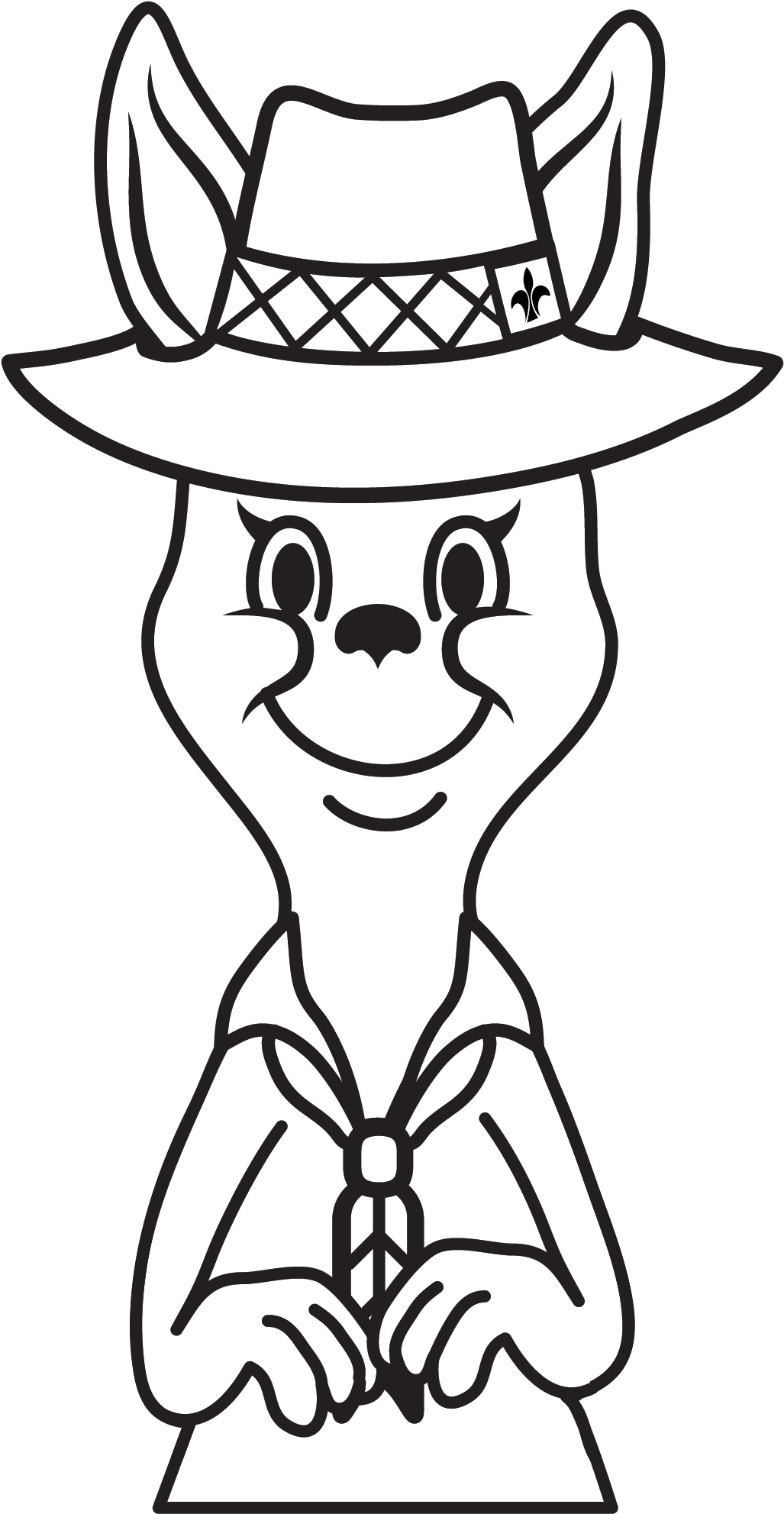 Bindi Hat Bw - Bindi (1083x2233), Png Download