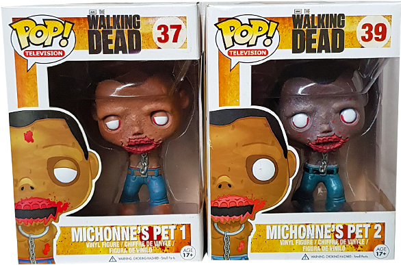 The Walking Dead - Michonne Pet 1 (600x600), Png Download