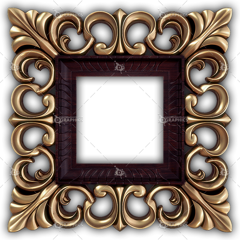 Cnc/mirrors And Frames/cnc Maf - Picture Frame (800x800), Png Download