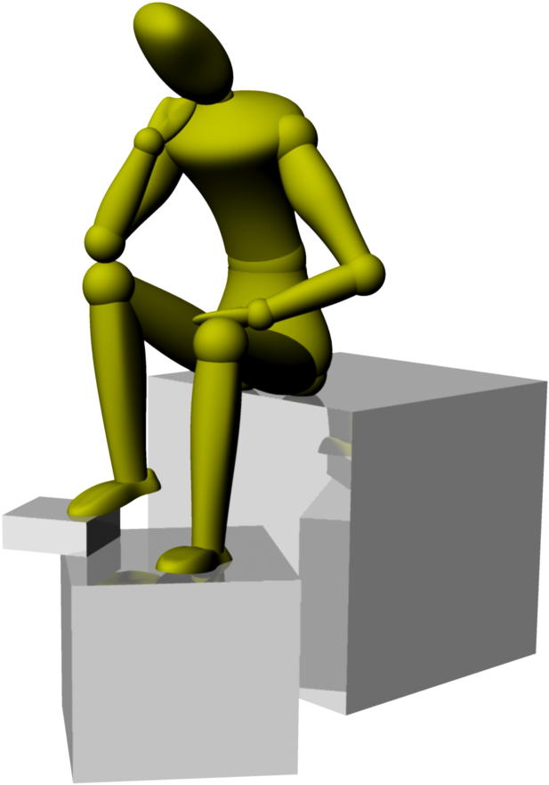 Stick Man Thinking Clipart Best - Illustration (670x896), Png Download