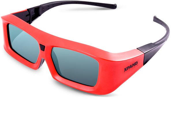 Xpand Cinema 3d Glasses - 映画 館 3d メガネ (700x467), Png Download