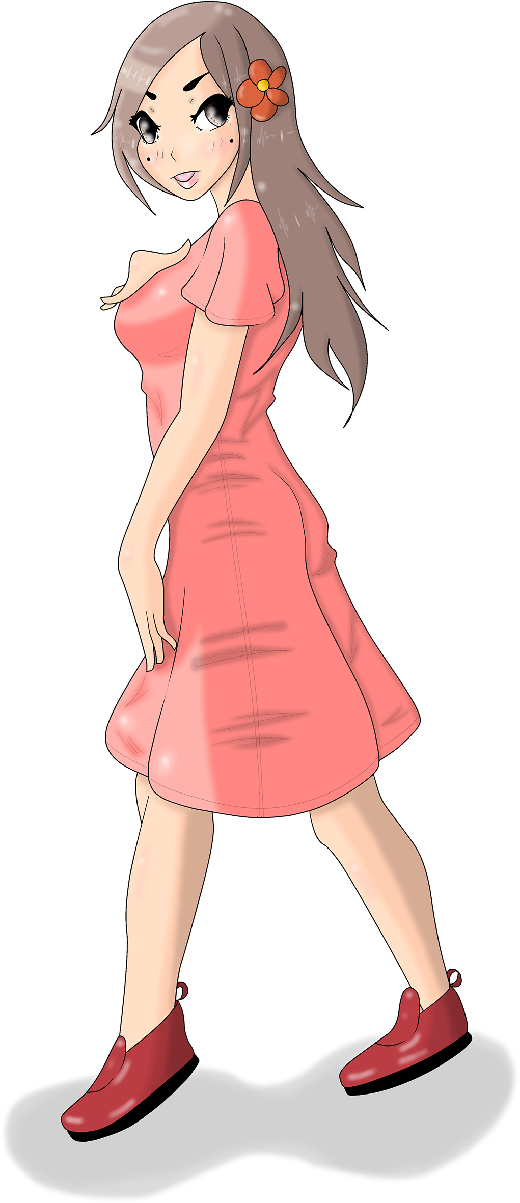 Sign Up To Join The Conversation - Girl (1200x2444), Png Download