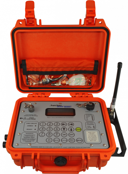 Remote Blasting - Briefcase (530x720), Png Download