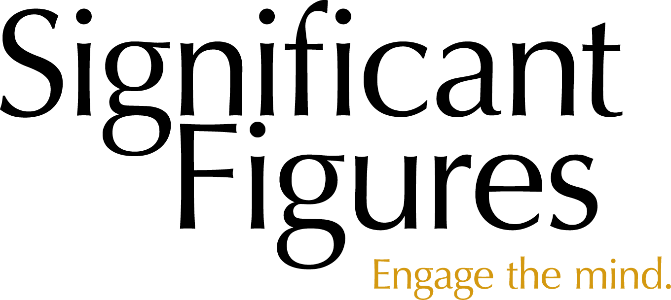 Significant Figures Logo (1360x609), Png Download