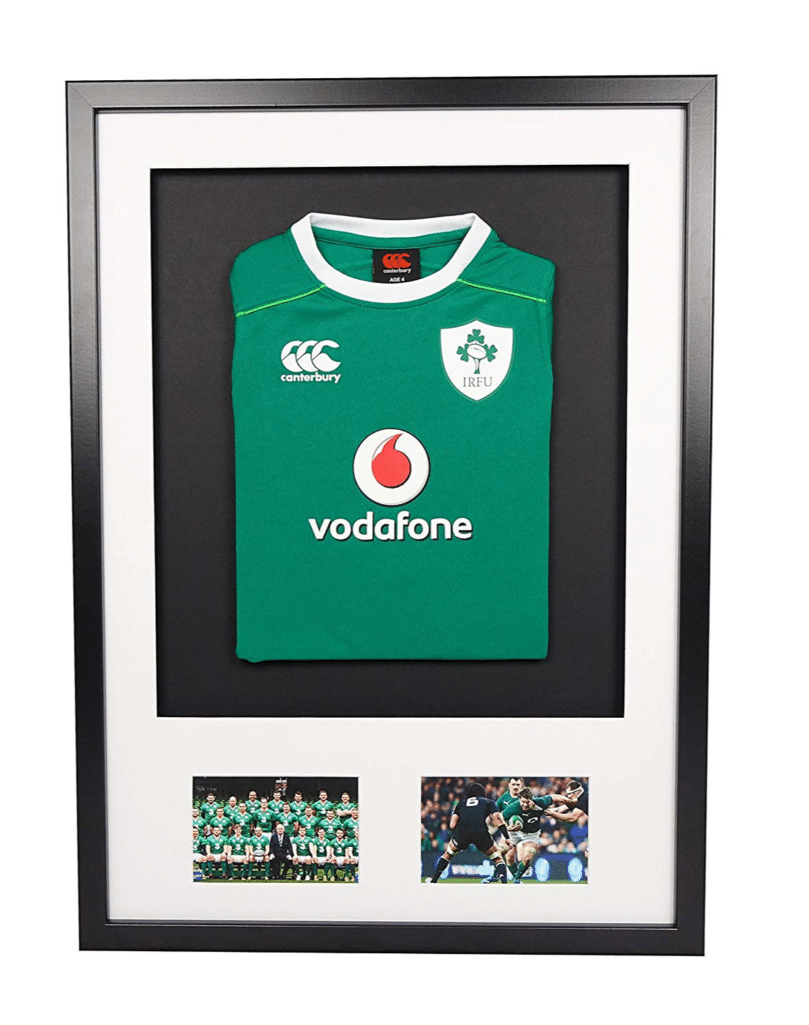 Infant Double Aperture Sports Shirt Display Frame - Sports Jersey (1024x1024), Png Download