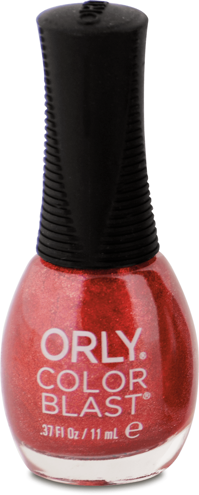 Orly Lak Na Nechty Color Blast, 50035 Fiery Red Color - Nail Polish (692x1720), Png Download