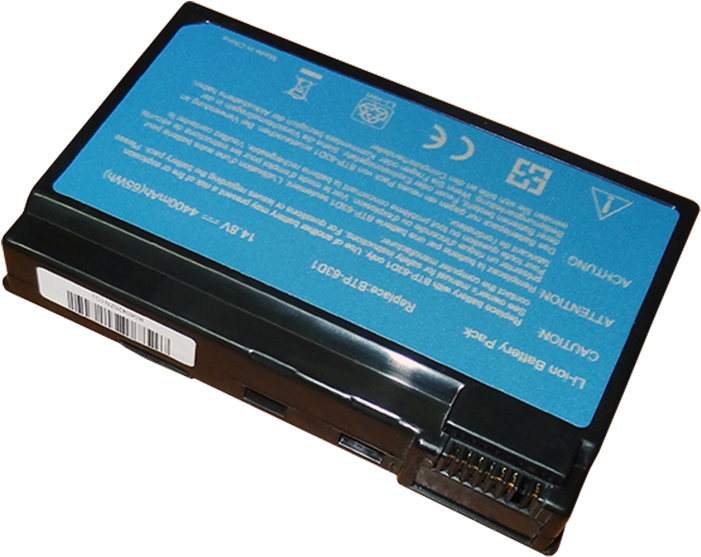 Battery Acer Aspire 3020 3610 5020 Travelmate 2410 - Electronics (750x606), Png Download