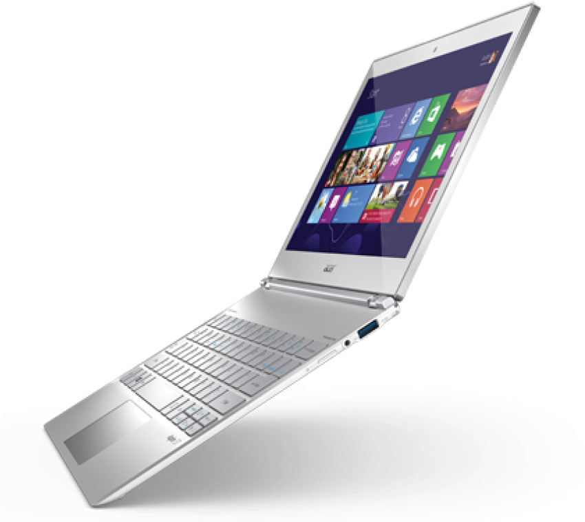 Acer Aspire S7 Intel Core I5 5200u - Acer Ultrabook S7 (1024x768), Png Download