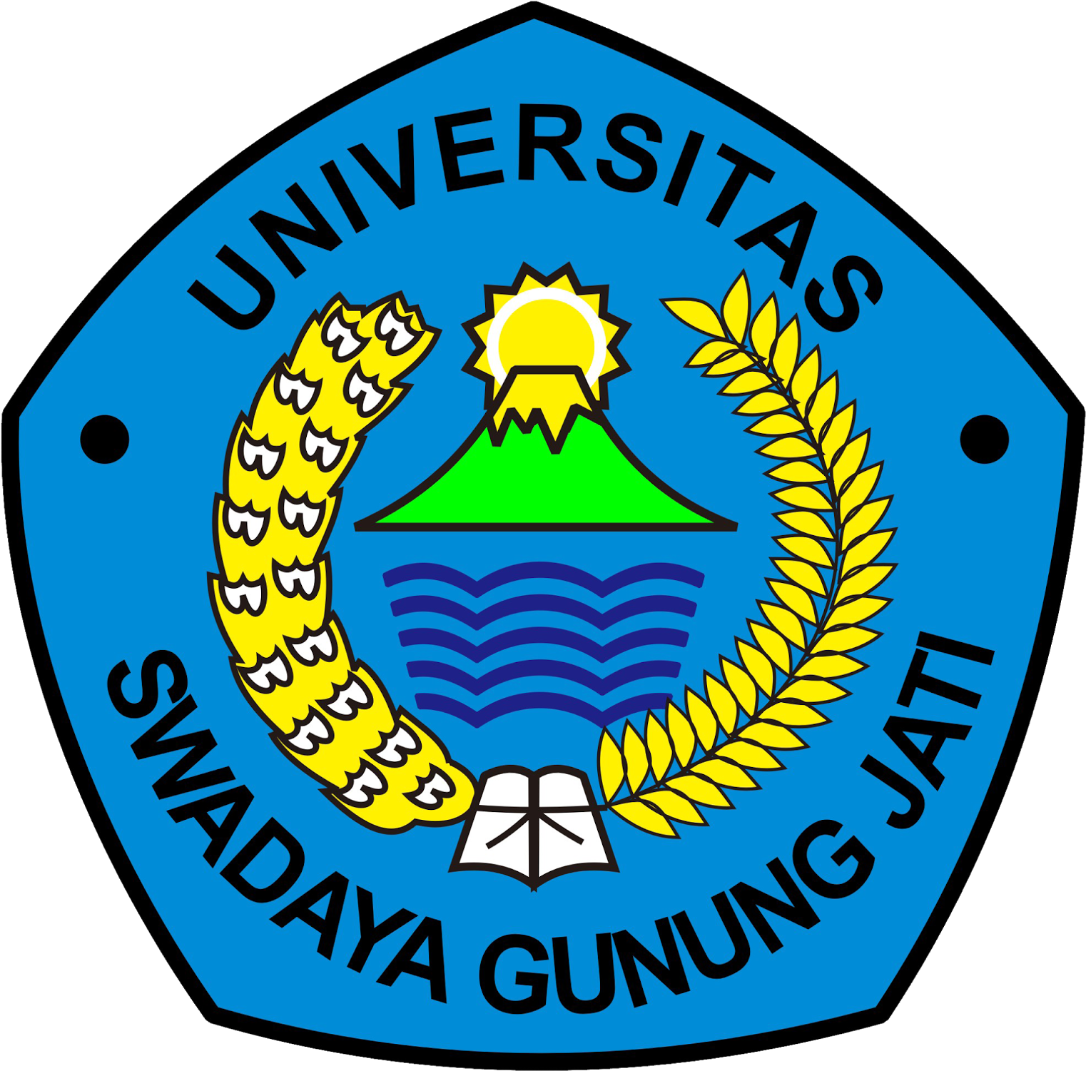 Swadaya Gunung Jati University - Univ Swadaya Gunung Jati (1600x1578), Png Download