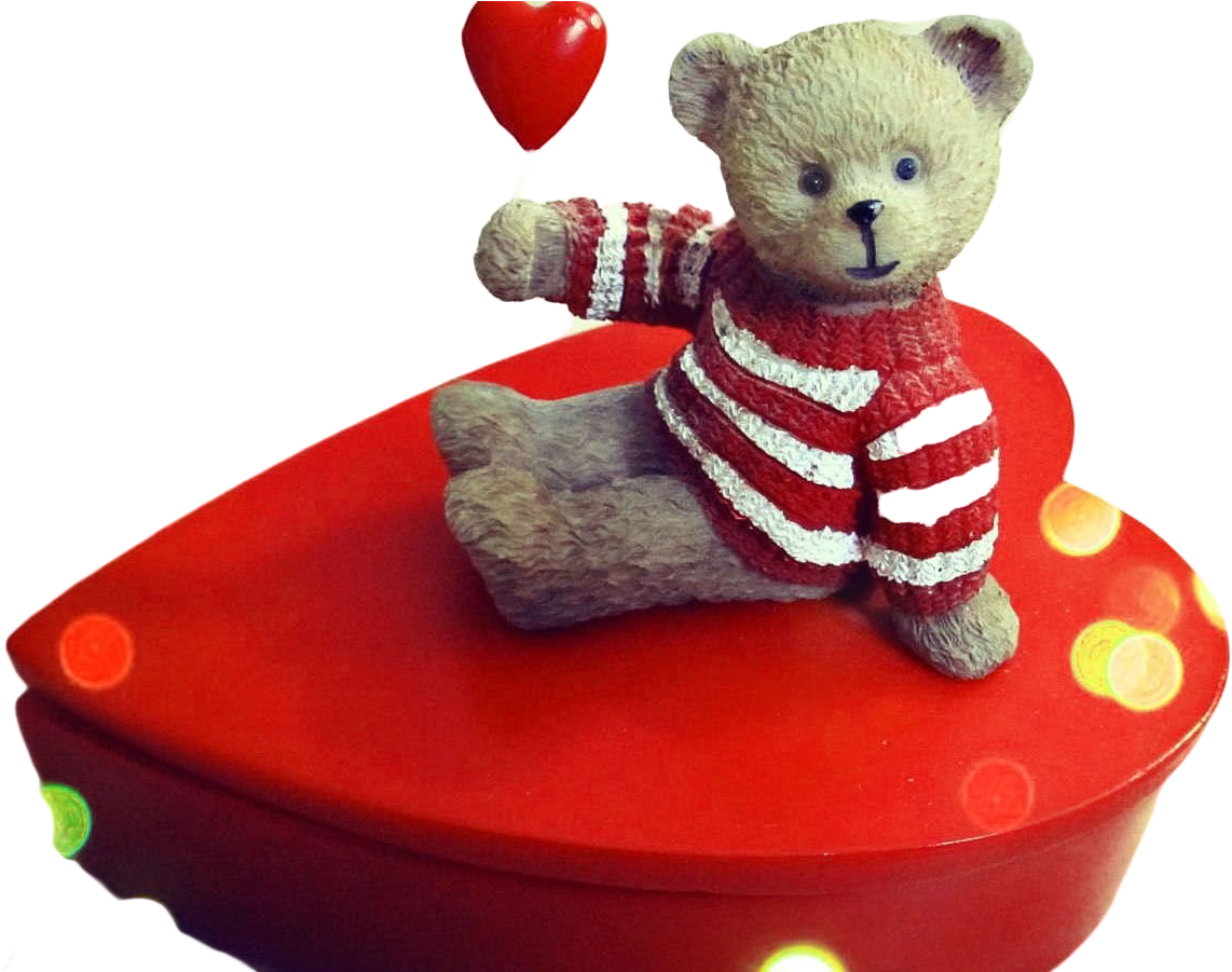 Happy Teddy Day Png Image - Happy Teddy Day For Love (1600x900), Png Download