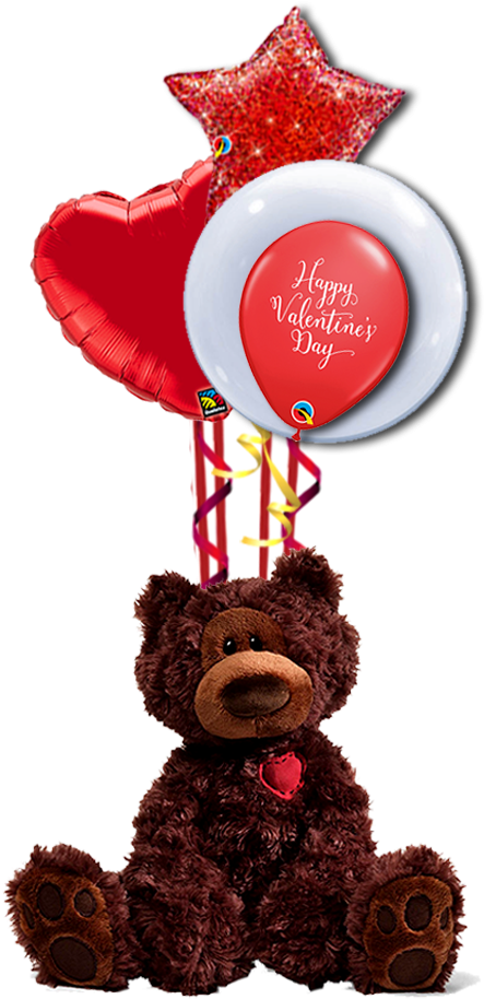 World's Most Huggable Teddy - Valentine Bear (500x1000), Png Download