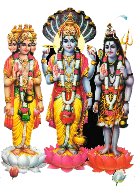 Ayyappa Swami Png God Kalika Devi God Photos Gods Png - Brahma Vishnu Shiva (474x650), Png Download