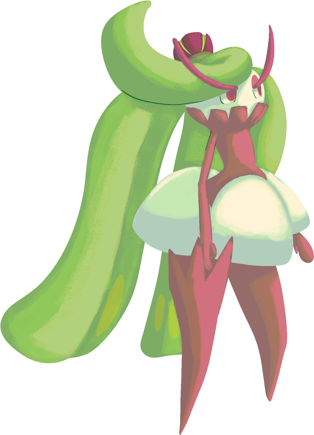 Every Single Alolan Pokemon « Older Steenee Sandygast - Illustration (1299x1788), Png Download