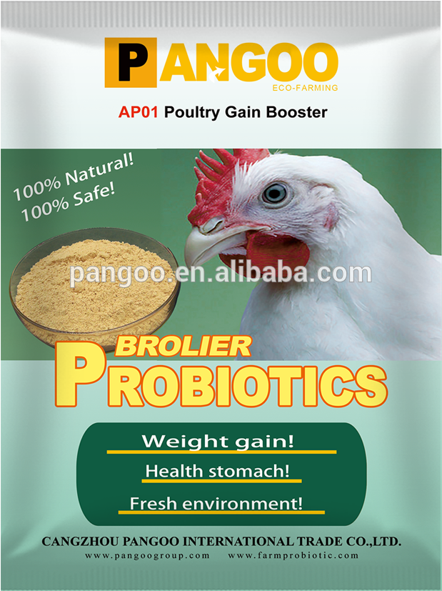 Pangoo Broiler Chicken Premix Probiotics In Feed - Chicken (1000x1000), Png Download