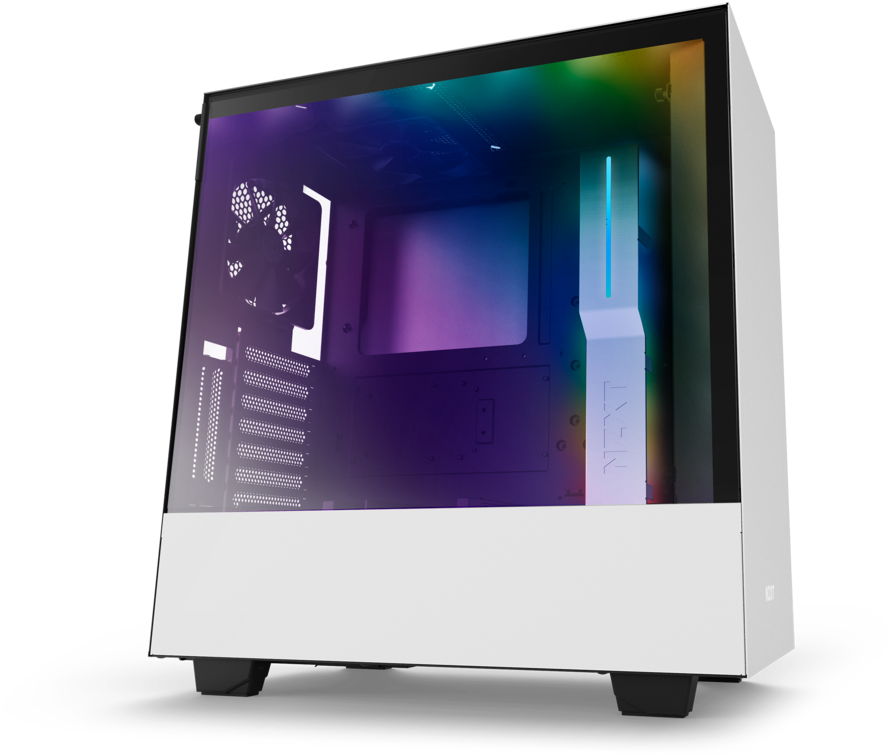 H500i - Nzxt H500i (900x900), Png Download