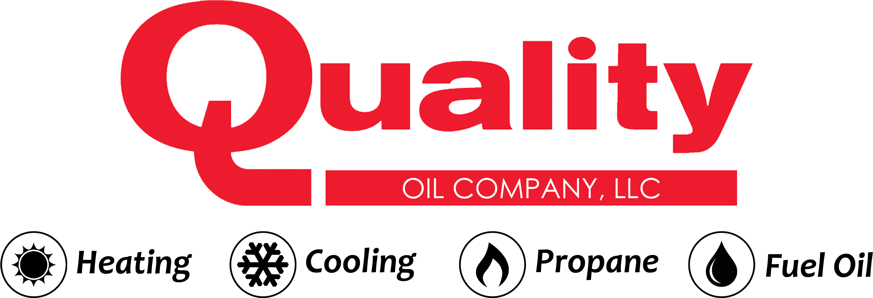 For More Information About Air Conditioning Services - Quality Oil (3000x1134), Png Download
