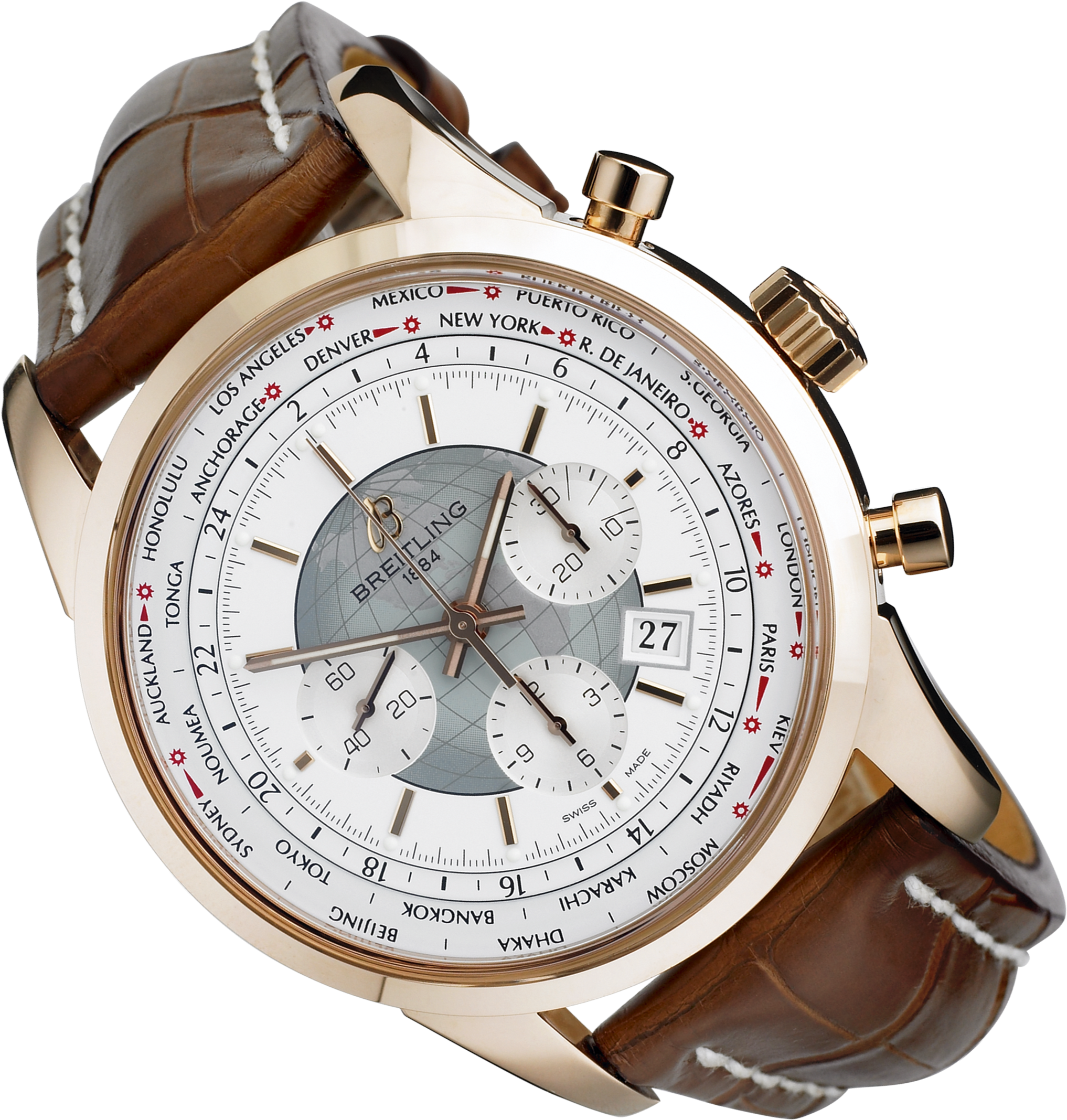 Cookies On The Ft - Analog Watch (2270x2270), Png Download