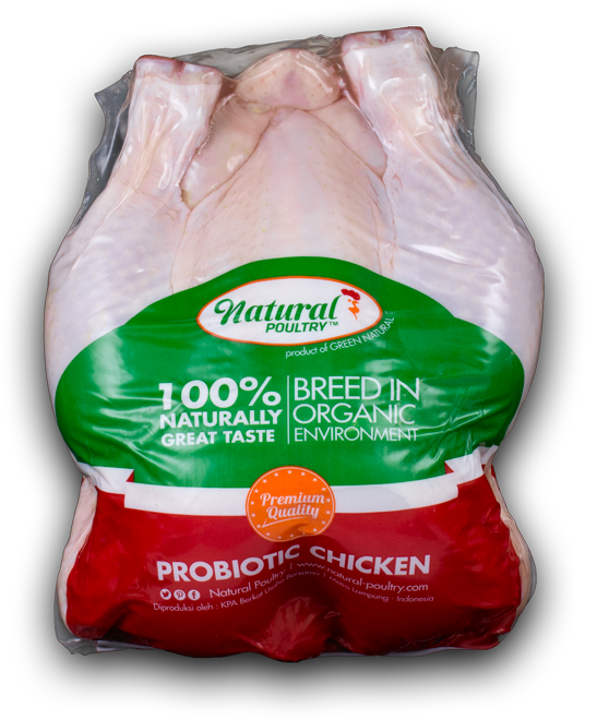 Natural Poultry Probiotic Chicken Contains A Lot Of - Ayam Probiotik (600x706), Png Download