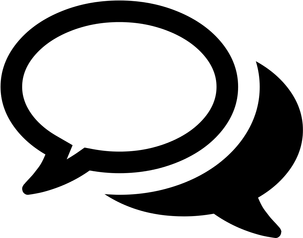 Comments Alt Font Awesome - Font Awesome Comments (1024x1024), Png Download