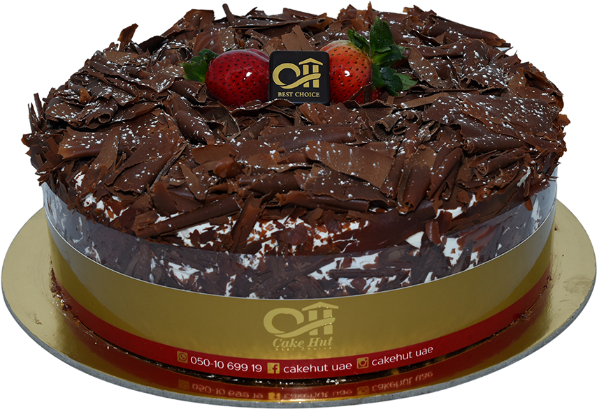 Black Forest - Chocolate Cake (1000x768), Png Download