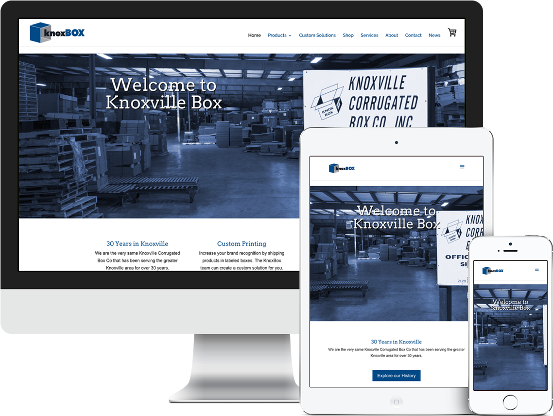 We Are Very Happy Knox Box Chose Us To Redesign Their - Online Advertising (1200x900), Png Download