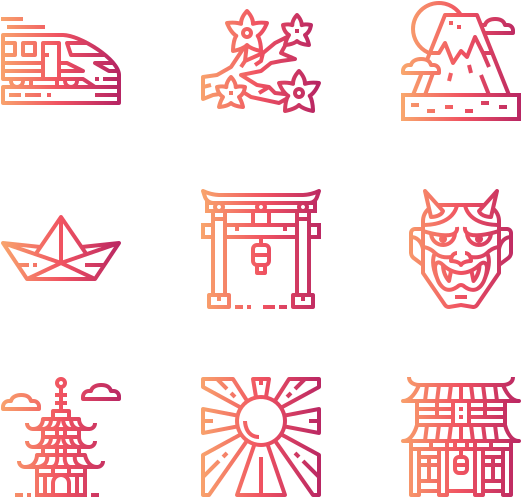 Japan (600x564), Png Download