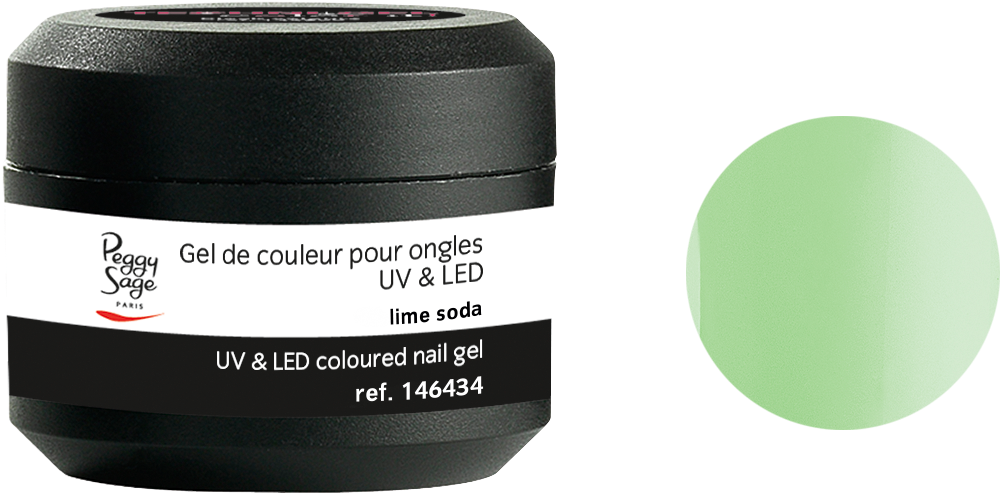 Lacquer Products / Color It Coloured Uv & Led Nail (1200x1353), Png Download