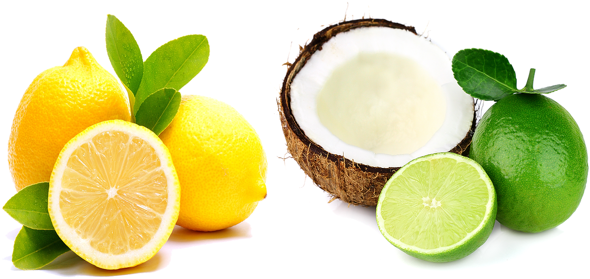 More Than Just Soda - Lemon Vegetables (1366x683), Png Download