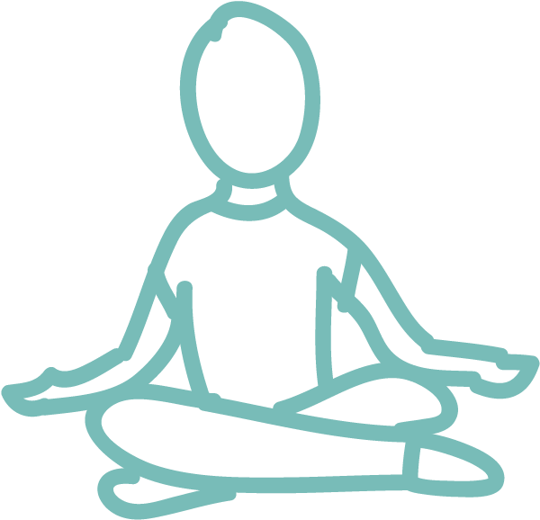 Meditation Click - Gautama Buddha (1075x1075), Png Download