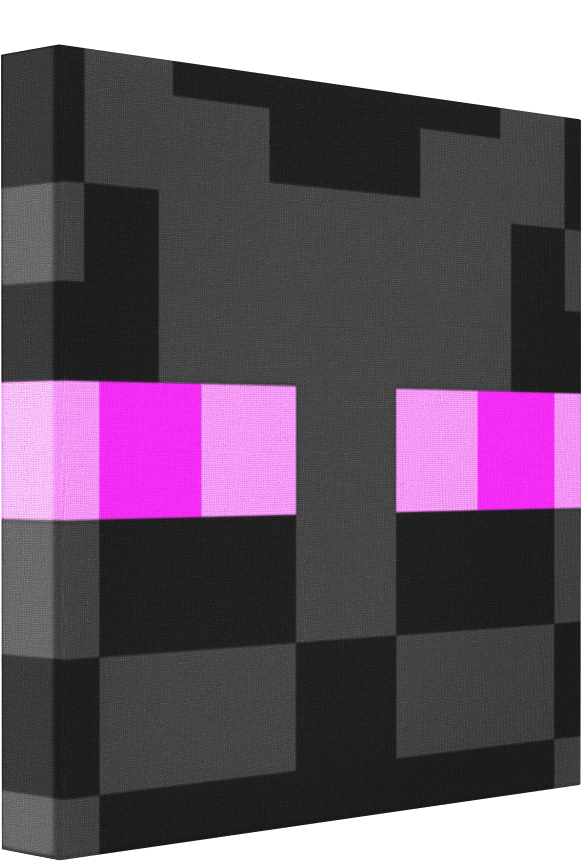 Pics On Canvas - Minecraft (727x929), Png Download