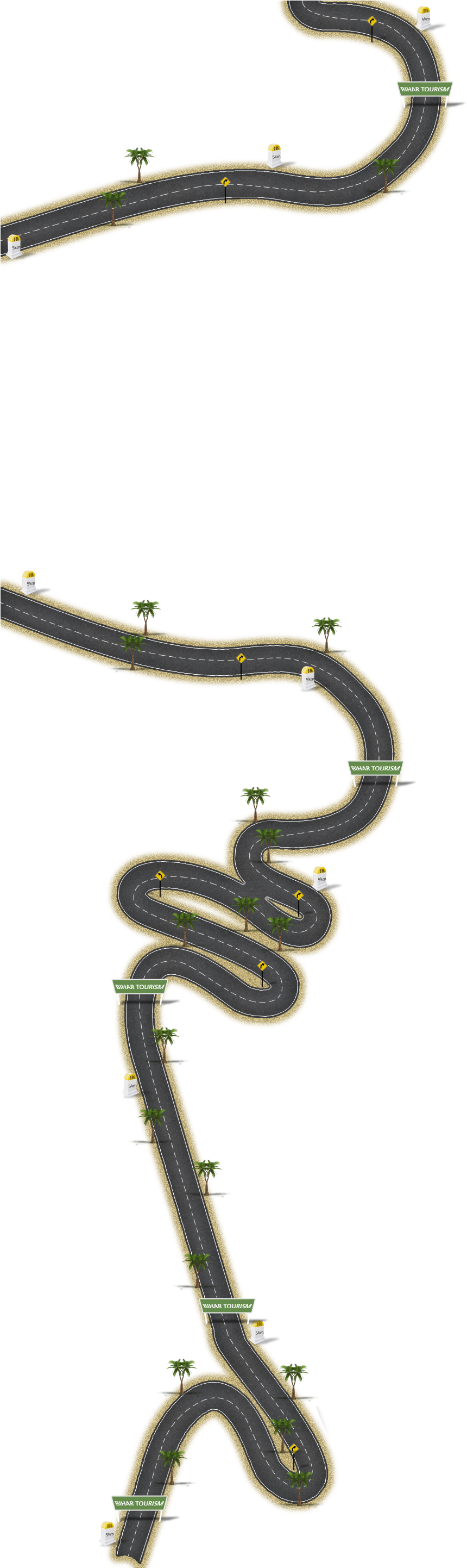 The Name Champaran Originates From Champa-aranya Meaning - Ribbon Snake (1034x2883), Png Download