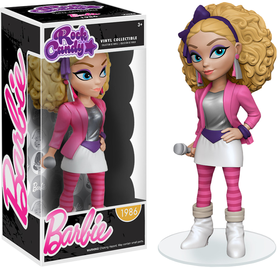 Barbie - Rock Candy Doll (971x939), Png Download