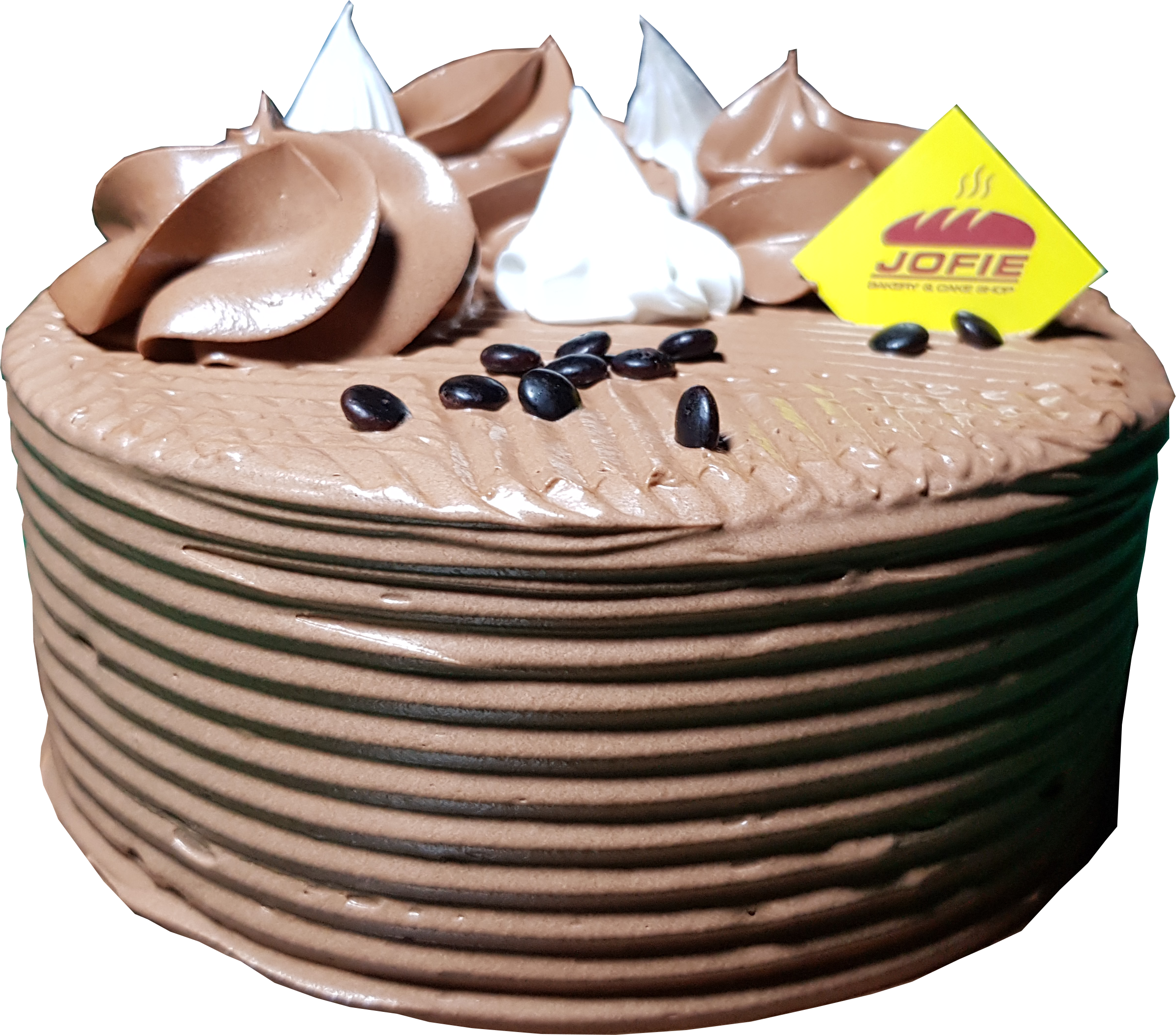 Blackforest 16cm Brun - Birthday Cake (2390x2103), Png Download