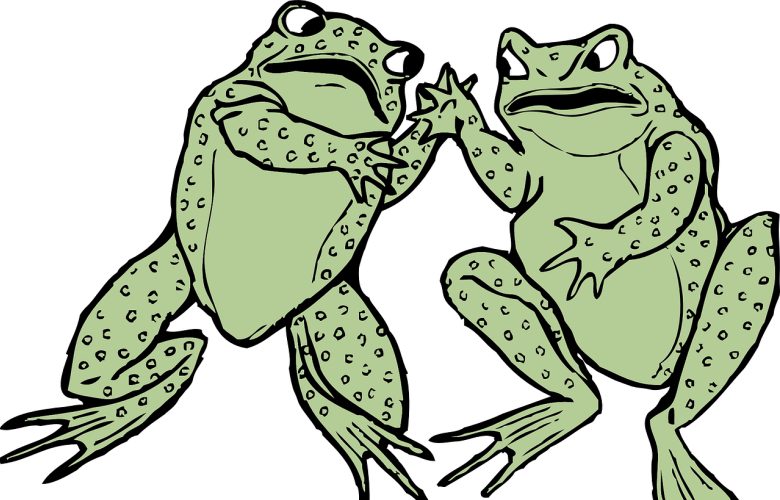 Animals Of Two Clipart (780x500), Png Download