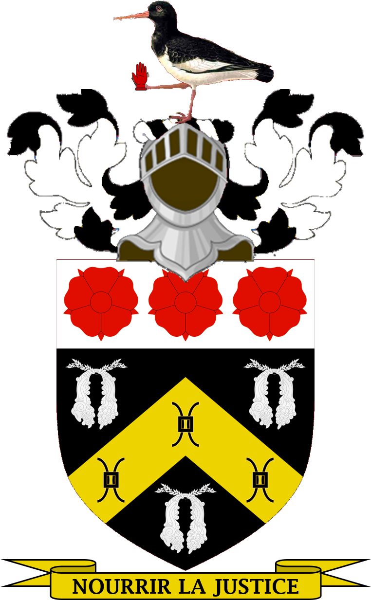 Norris Achievement - Earl Of Snowdon Coat Of Arms (761x1254), Png Download