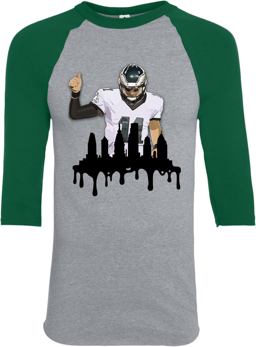 Carson Wentz - Shirt (1155x1155), Png Download