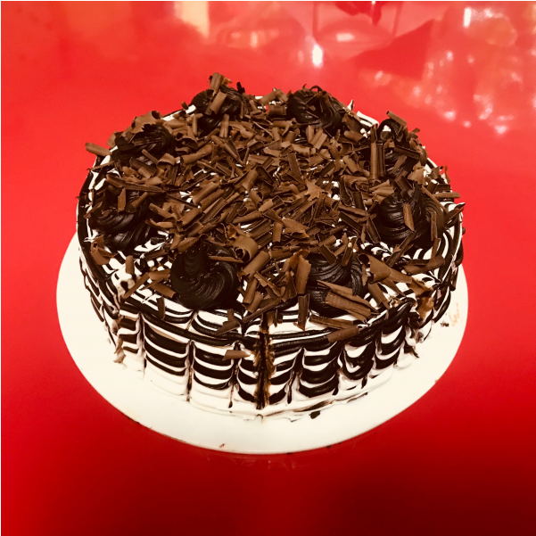 Black Forest - Chocolate Cake (800x600), Png Download