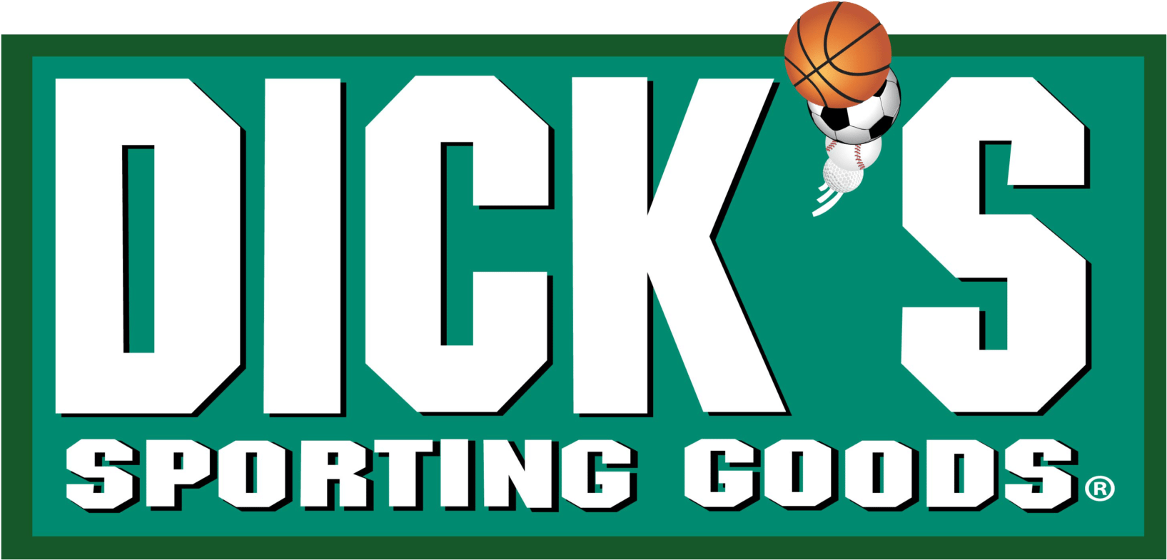 Dick's Sporting Goods (1800x950), Png Download